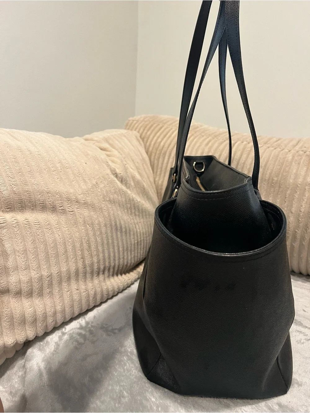 Coach baby bag Black Leather
